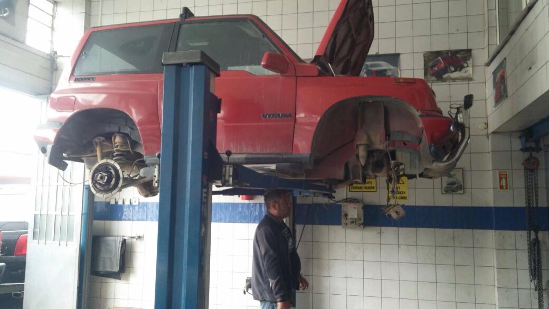 GM Amerikacan Service | Sariyer/İstanbul | +90 212 276 54 94