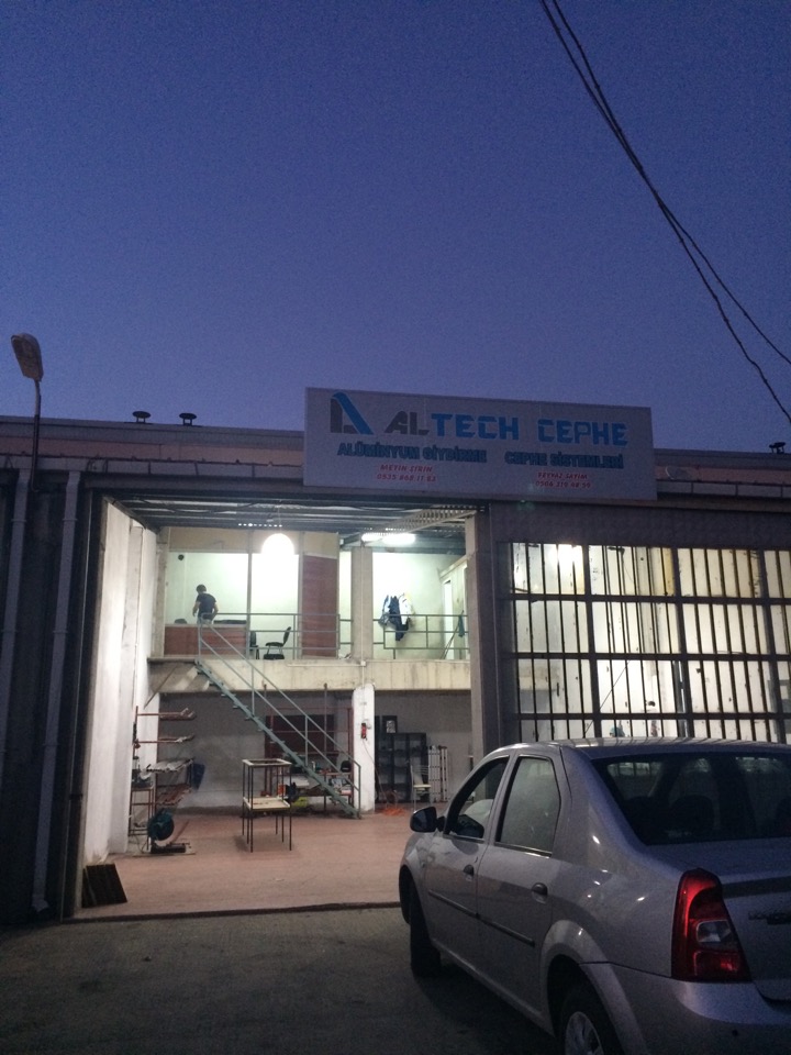 ALTECH CEPHE ALÜMİNYUM GİYDİRME SİSTEMLERİ | Zafer Mah Yeni Sanayi Sitesi 2-08A Blok No:21, Çorlu/Tekirdağ | +90 506 319 48 59