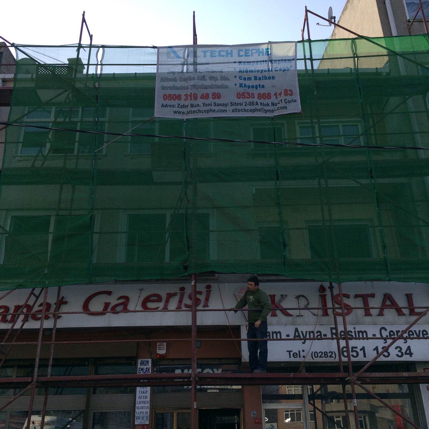 ALTECH CEPHE ALÜMİNYUM GİYDİRME SİSTEMLERİ | Zafer Mah Yeni Sanayi Sitesi 2-08A Blok No:21, Çorlu/Tekirdağ | +90 506 319 48 59