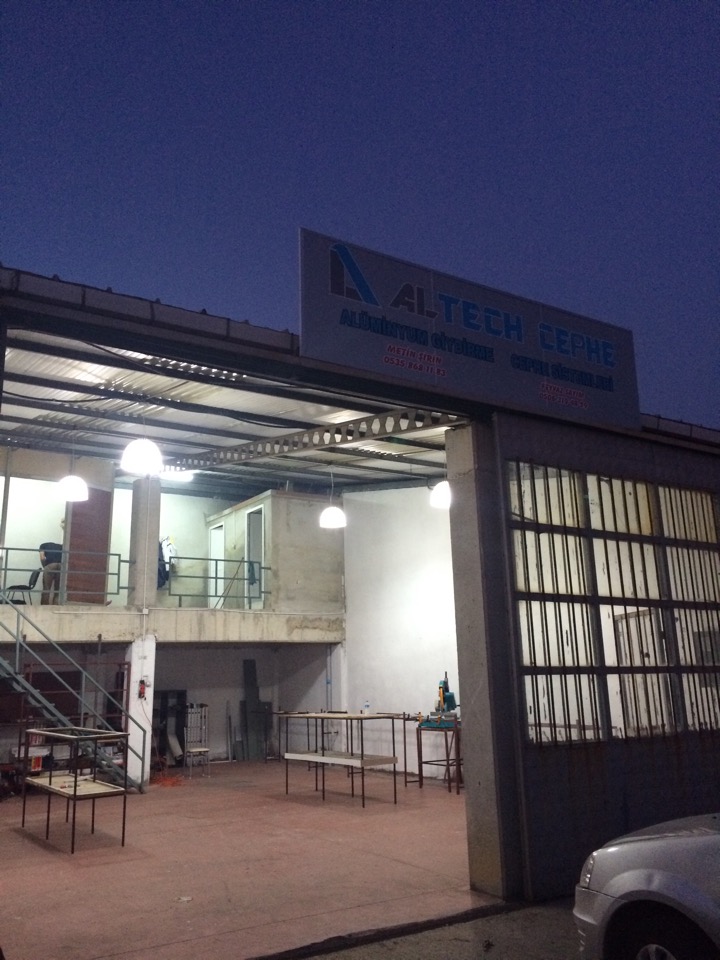 ALTECH CEPHE ALÜMİNYUM GİYDİRME SİSTEMLERİ | Zafer Mah Yeni Sanayi Sitesi 2-08A Blok No:21, Çorlu/Tekirdağ | +90 506 319 48 59