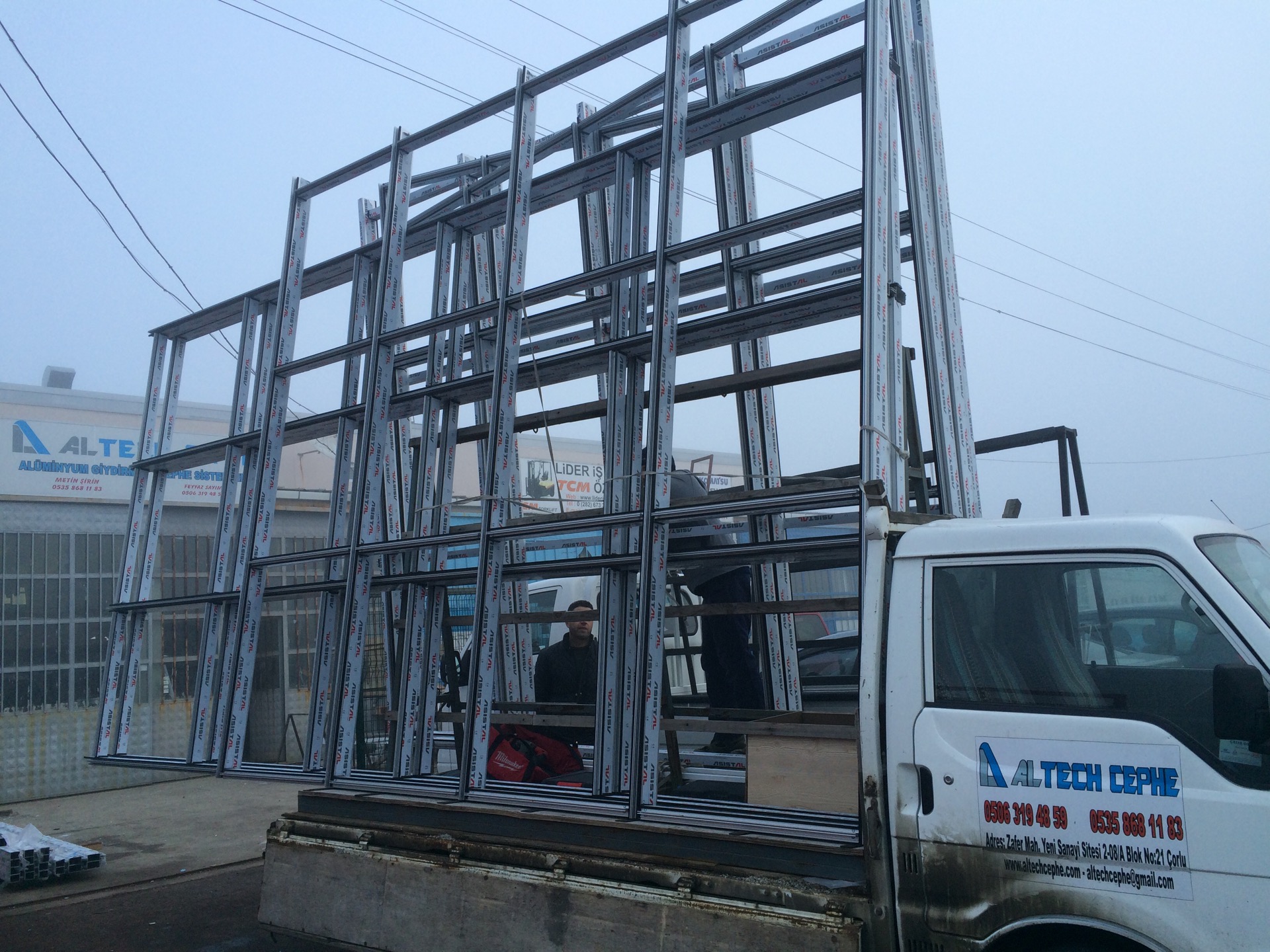 ALTECH CEPHE ALÜMİNYUM GİYDİRME SİSTEMLERİ | Zafer Mah Yeni Sanayi Sitesi 2-08A Blok No:21, Çorlu/Tekirdağ | +90 506 319 48 59