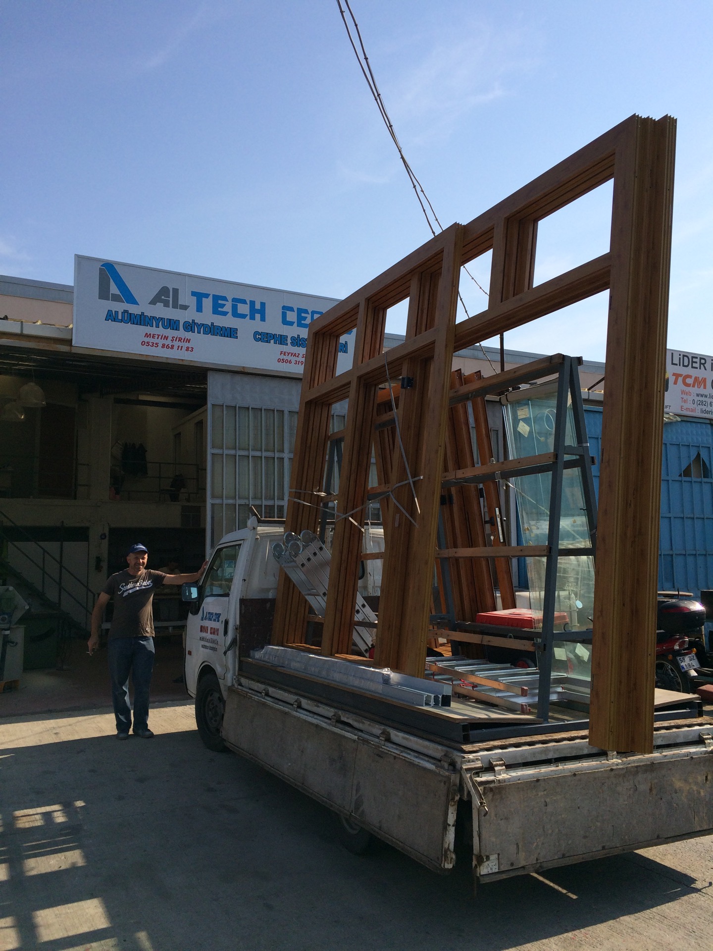 ALTECH CEPHE ALÜMİNYUM GİYDİRME SİSTEMLERİ | Zafer Mah Yeni Sanayi Sitesi 2-08A Blok No:21, Çorlu/Tekirdağ | +90 506 319 48 59