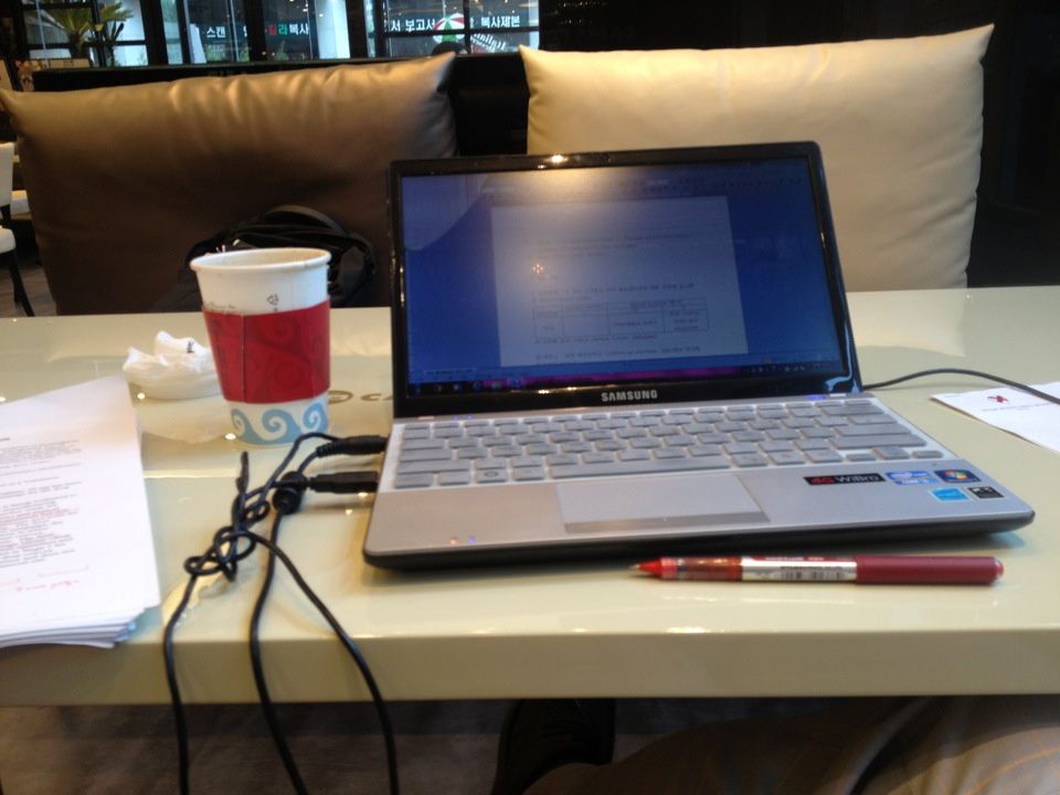 CAFFÉ PASCUCCI | 서울 영등포구 은행로 25 | +82 2-786-9004