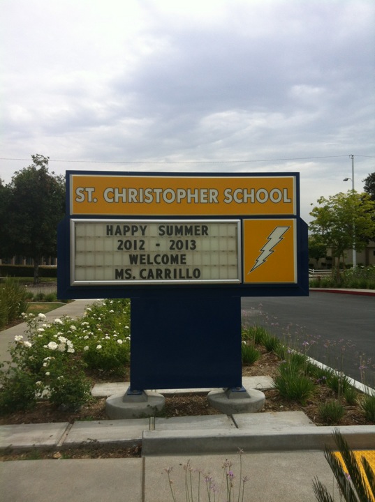 St Christopher's Catholic Church 629 S Glendora Ave, West Covina, CA