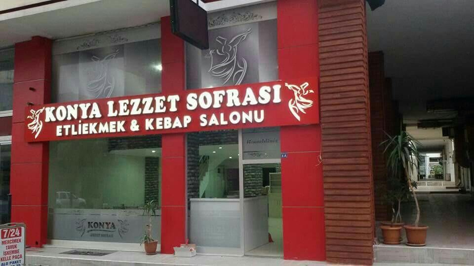 konya lezzet sofrası Antalya şubesi | Markantalya Karşısı Finansbank Arkası, Muratpasa/Antalya | +90 242 241 80 80