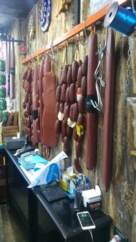 Turkuaz Pastırma & Sucuk | Cumhuriyet Meydanı, Melikgazi/Kayseri | +90 352 231 09 81