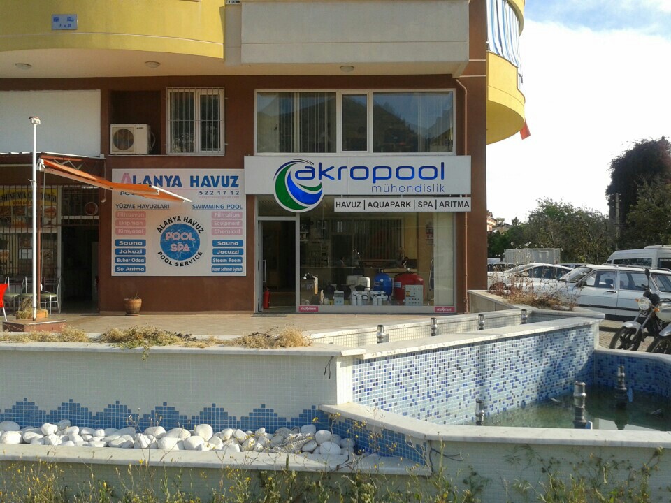 Akropool Havuz Aquapark Spa Arıtma | Sugözü Mahallesi, Alanya/Antalya | +90 242 522 17 12