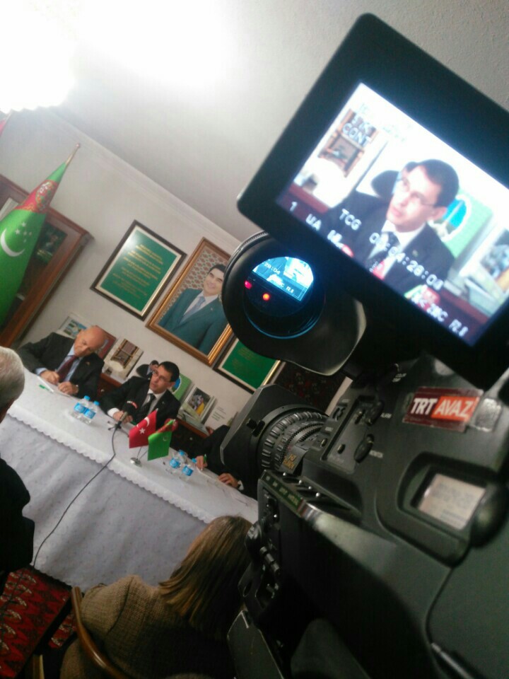 Türkmenistan Büyükelçilği / Türmenistanyň Ilçihanasy | Koza Sokak No:28, Çankaya/Ankara | +90 312 441 71 22