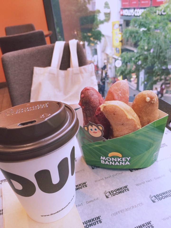 DUNKIN DONUTS | 서울 중구 소공로 70 | +82 2-6731-8400