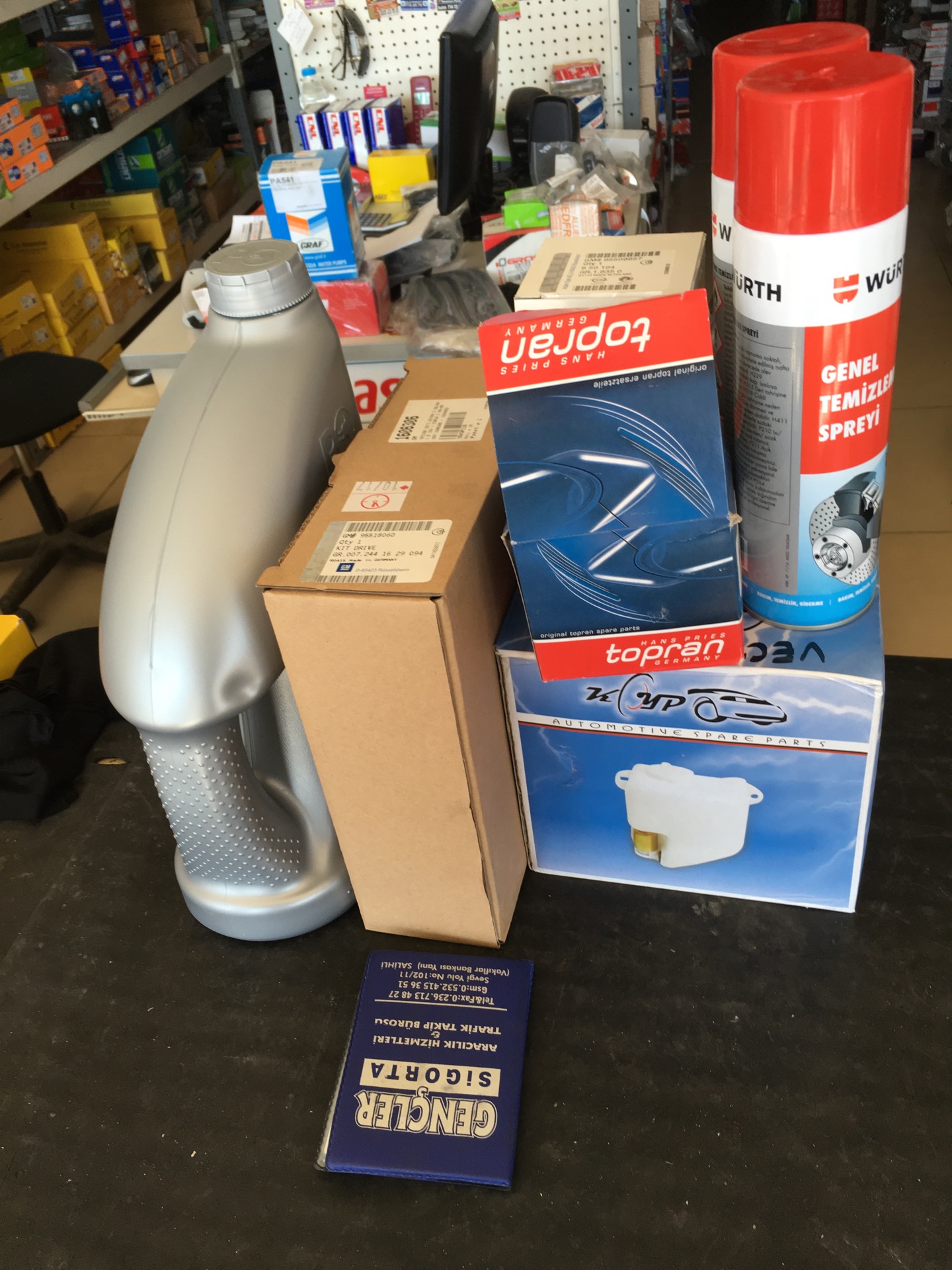 Esen Oto Yedek Parça Merkezi | Yeni Sanayi Sit.21.Blok 605sk.No:20, 45300 Salihli/Manisa | +90 236 714 62 63