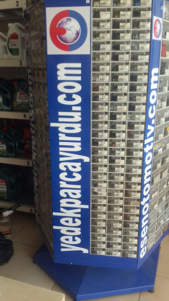 Esen Oto Yedek Parça Merkezi | Yeni Sanayi Sit.21.Blok 605sk.No:20, 45300 Salihli/Manisa | +90 236 714 62 63