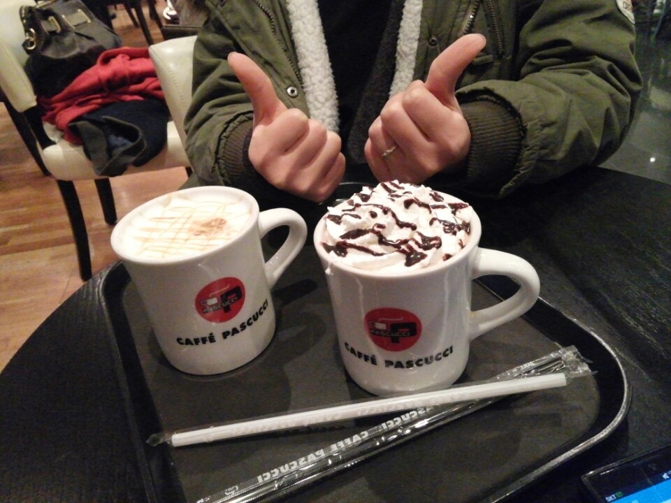 CAFFÉ PASCUCCI | 서울 중구 명동길 43 | +82 2-776-8497