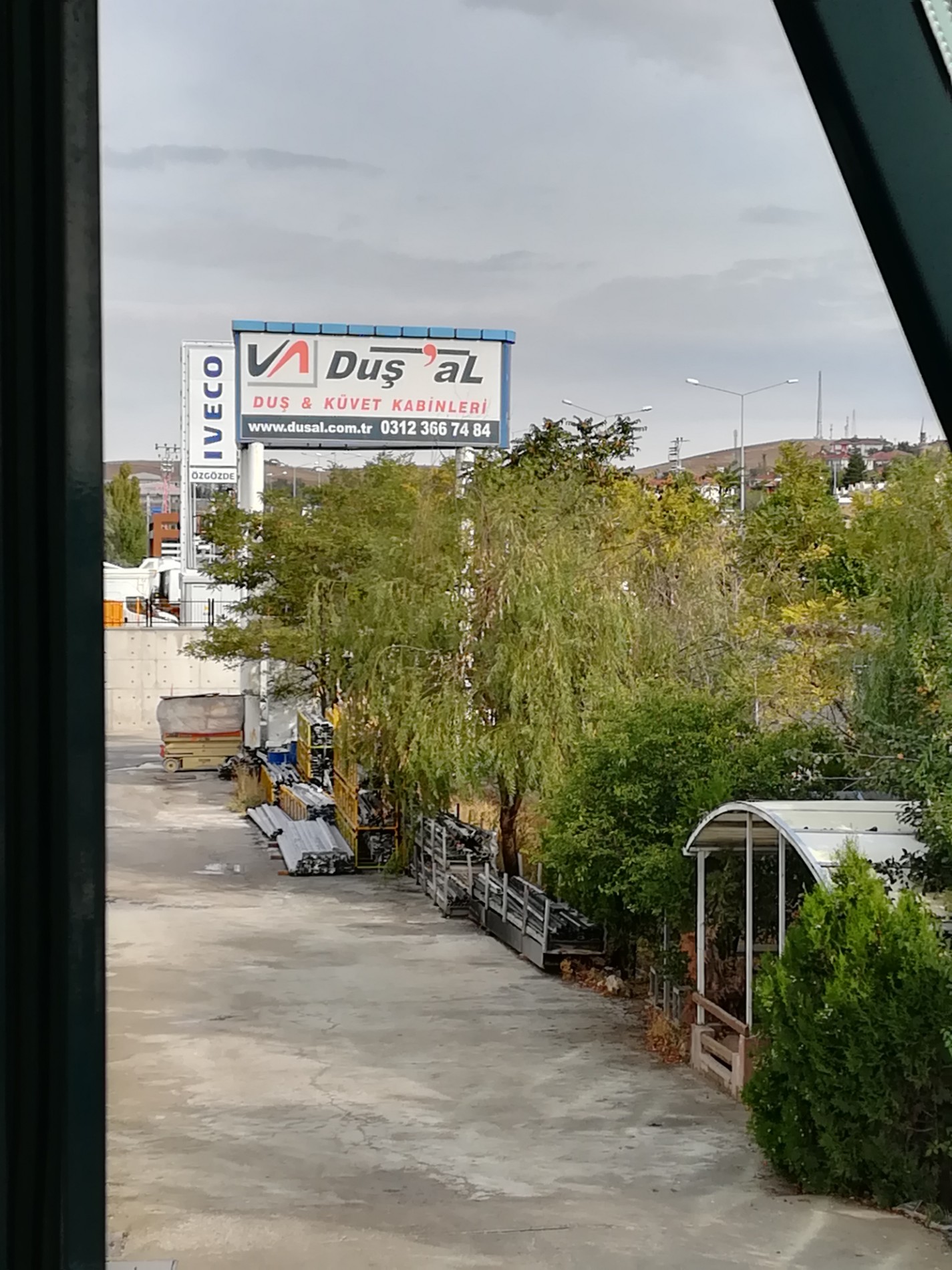 Duşal Kabin Sistemleri Pvc. Alm. İnş.San.Tic. Limited Şti | İstanbul Yolu 21. Km, Ankara | +90 312 366 74 84