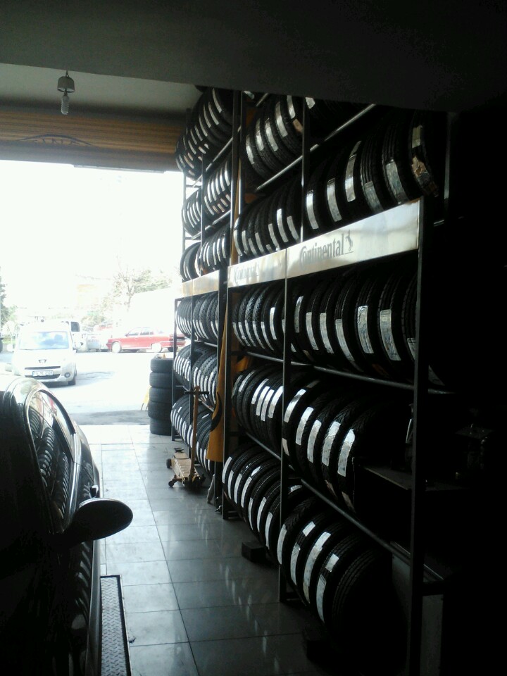 Avrupa Lastik Continental | Maslak Atatürk Oto Sanayi, Sariyer/İstanbul | +90 212 346 35 15