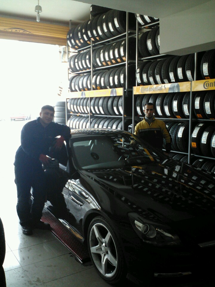 Avrupa Lastik Continental | Maslak Atatürk Oto Sanayi, Sariyer/İstanbul | +90 212 346 35 15