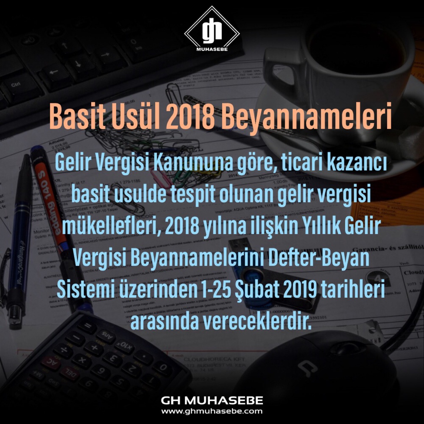 GH Muhasebe, Mali Müşavirlik, Denetim, Danışmanlık Ofisi | 23.Nisan Mahallesi Ata Bulvari Gizemler 3 Plaza K:1 D:8, 16000 Nilüfer/Bursa | +90 224 451 23 83