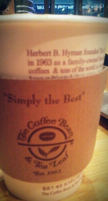 The Coffee Bean & Tea Leaf | 서울 강남구 논현로167길 9 | +82 2-516-8024