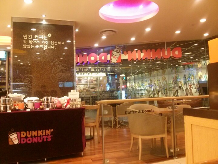 DUNKIN DONUTS | 서울 중구 한강대로 416 | +82 2-6456-8906