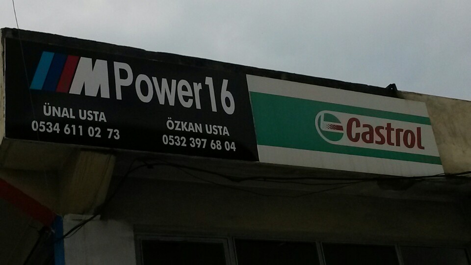 M - POWER 16 PROFESYONEL TEKNIK SERVICE (XVI) | anadolu mahallesi aticilar Caddesi no 6, 16260 Yildirim/Bursa | +90 532 397 68 04