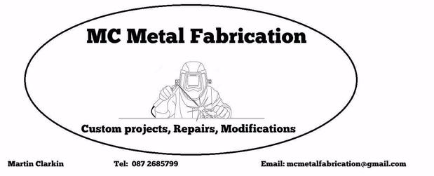 MC Metal Fabrication | Stamullen, Stamullen, Stamullen | +353 87 268 5799