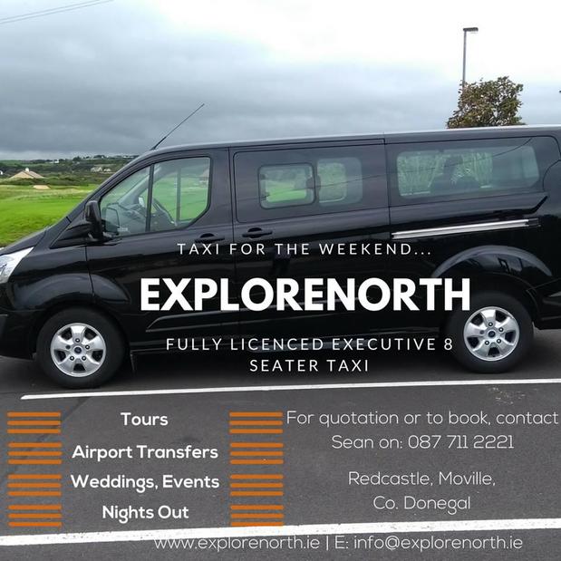 Explorenorth | Castlecary, Redcastle, F93 D392 | +353 87 711 2221