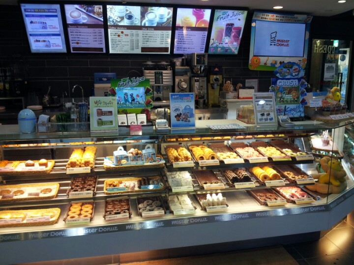 Mister Donut | 서울 강남구 선릉로157길 13 | +82 2-6933-5212