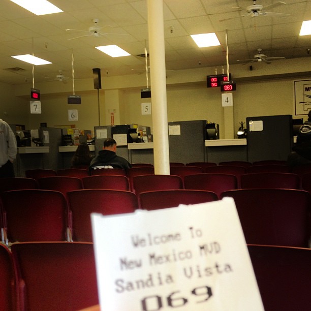 New Mexico Motor Vehicle Division Albuquerque Field Office 11500