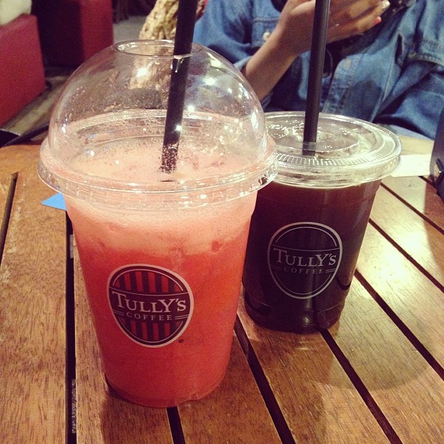 Tullys Coffee | 서울 중랑구 동일로 932 | +82 2-973-0068