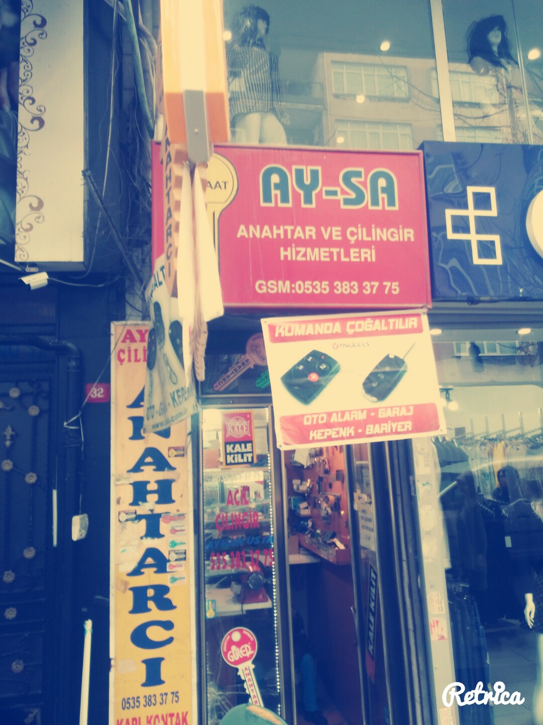 AY-SA ÇİLİNGİR | Mahmutbey Caddesi No :30, Bahçelievler/İstanbul | +90 539 881 89 84