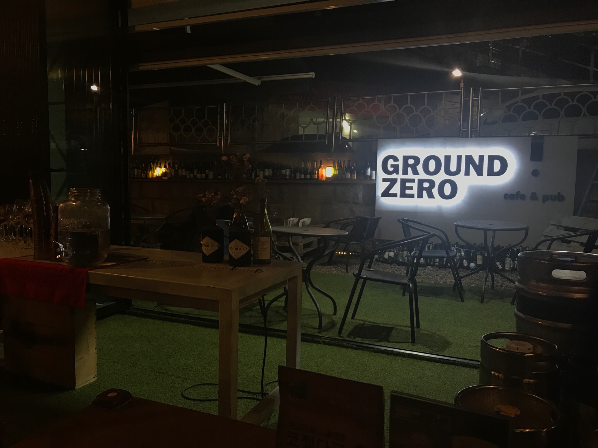 GROUND ZERO | 서울특별시 성동구 마조로3길 7-1 | +82 2-2297-0666