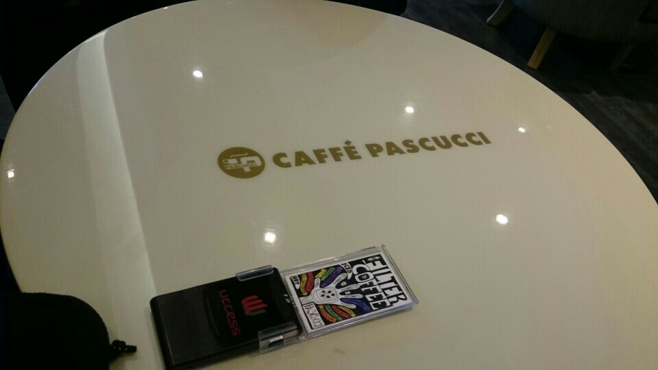 CAFFÉ PASCUCCI | 서울 중구 명동길 43 | +82 2-776-8497