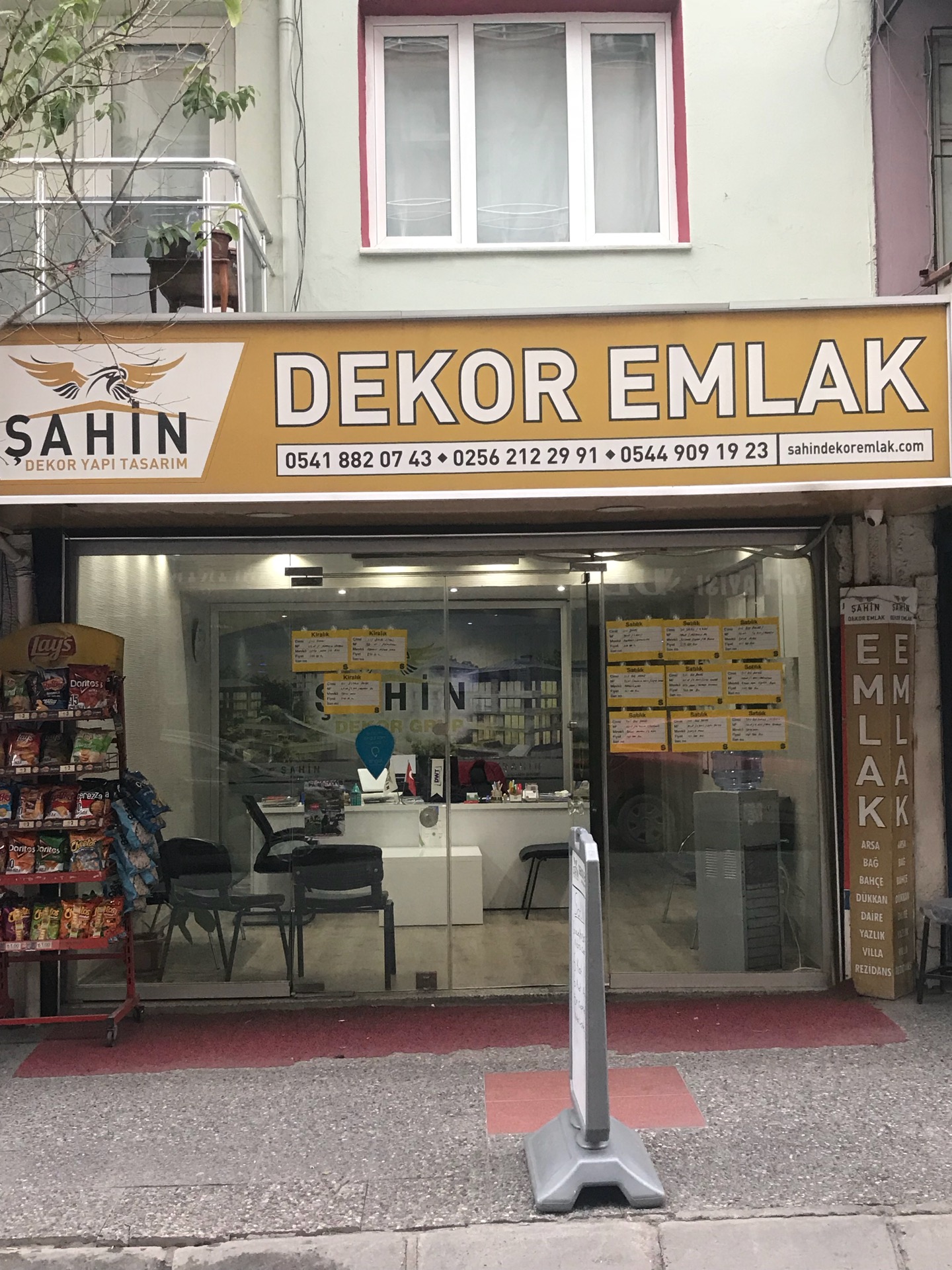 Şahin Emlak | Cumhuriyet Mh, 09100 Efeler/Aydin | +90 541 882 07 43