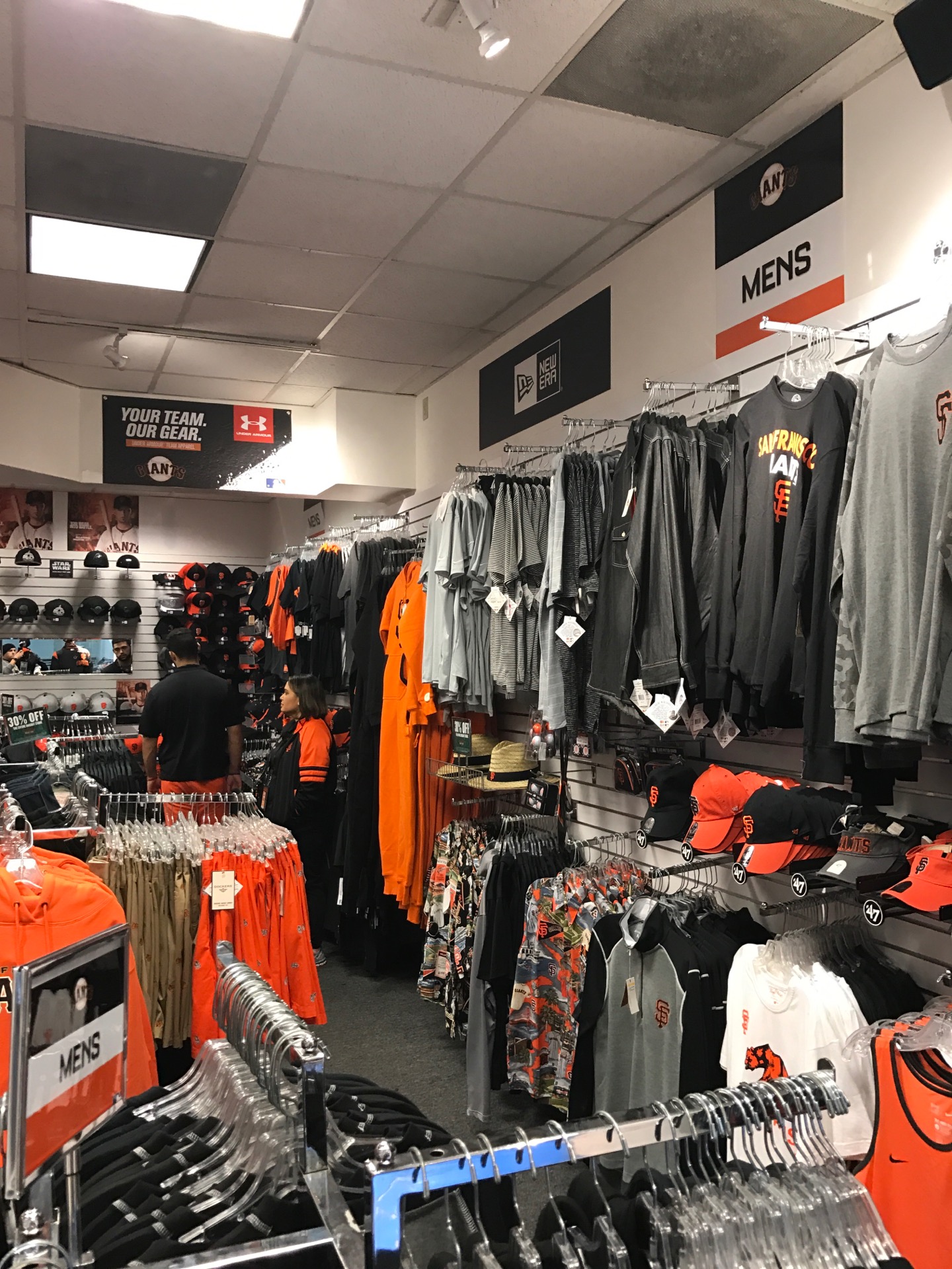 sf giants team store
