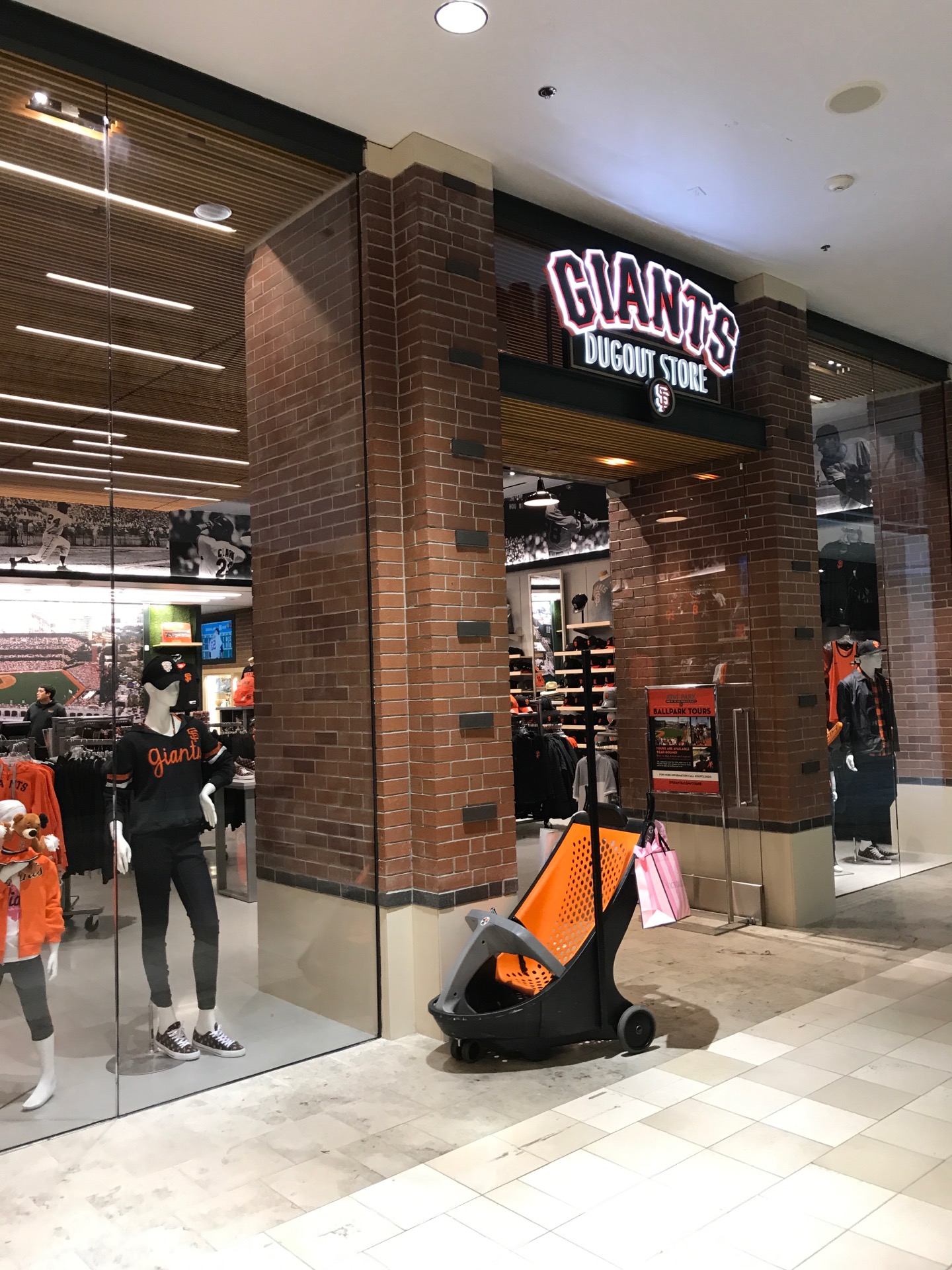 sf giants team store