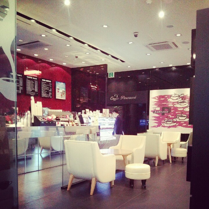 CAFFÉ PASCUCCI | 서울 송파구 송파대로 558 | +82 2-423-8497