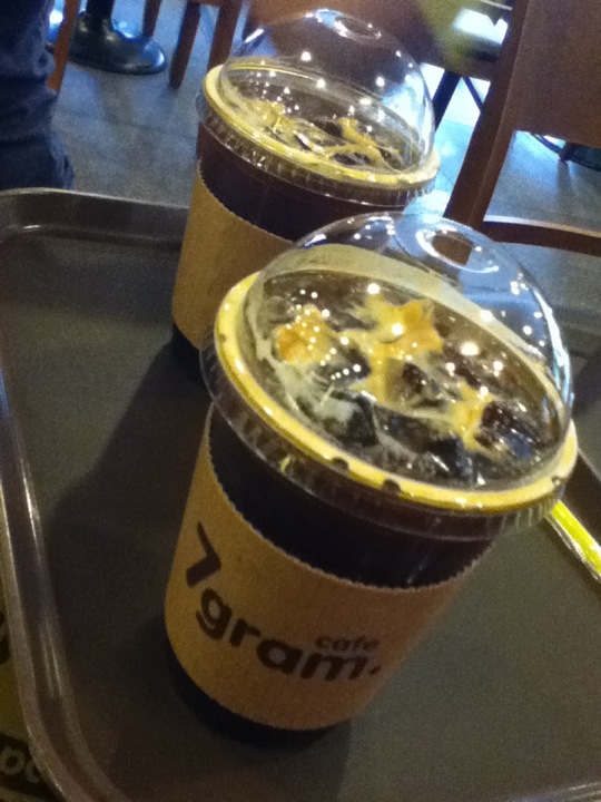 cafe 7gram | 서울 종로구 우정국로 29 | +82 2-735-0349