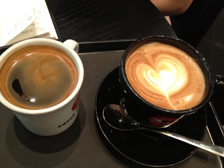 CAFFÉ PASCUCCI | 서울 중구 명동길 43 | +82 2-776-8497