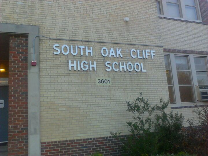 South Oak Cliff High School 3601 S Marsalis Ave, Dallas, TX, 75216