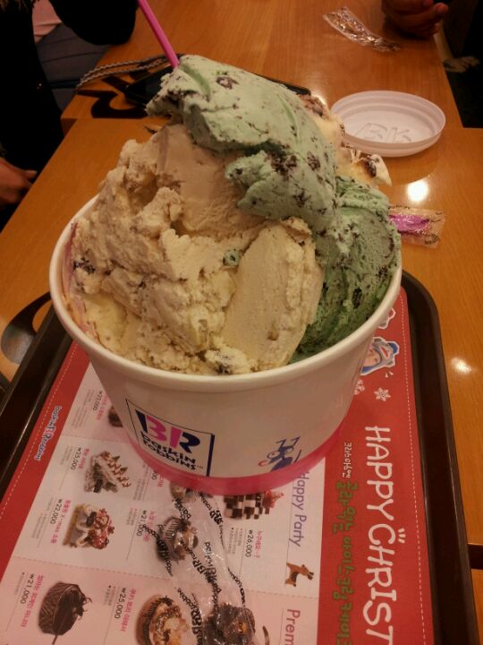 Baskin Robbins | 서울 서초구 서초대로46길 109 | +82 2-586-9817
