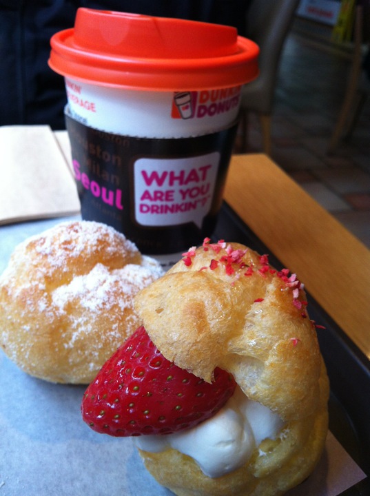DUNKIN DONUTS | 대한민국 중구 무교로 6 | +82 2-757-8139