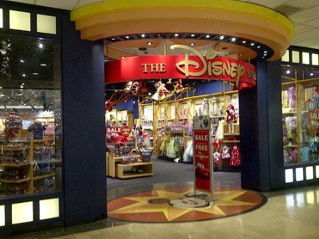 disney store outlet nj