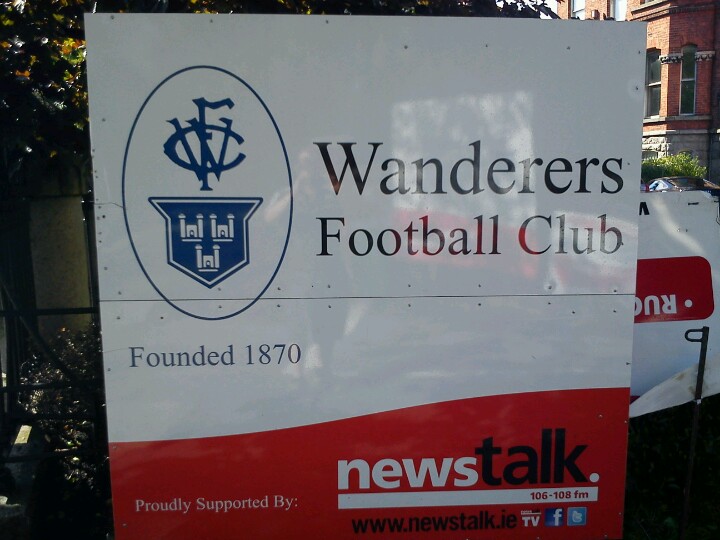 Wanderers F.C. | 65a Merrion Rd, Dublin, 4 | +353 1 269 5272
