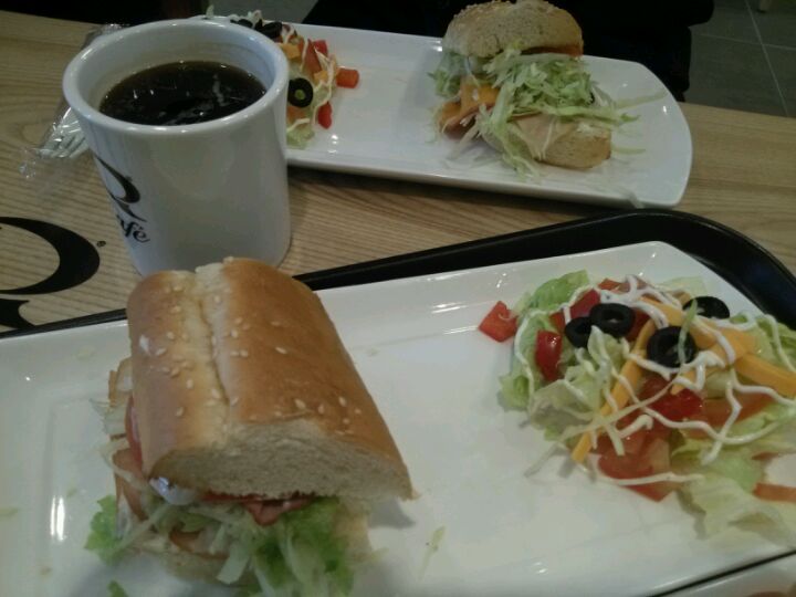 Quiznos Sub | 서울 중구 소공로 46 쌍용남산플래티넘 B101호 | +82 2-3789-2308