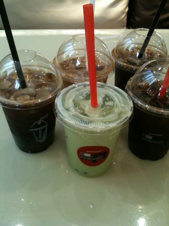 CAFFÉ PASCUCCI | 서울 송파구 송파대로 558 | +82 2-423-8497