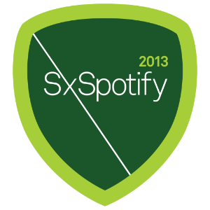SxSpotify: You have hit some of the coolest spots in Austin during SXSW! Accept this small token on behalf of Spotify. SxSpotify