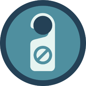 Do Not Disturb: You’re at the hotel, motel, Holiday Inn... and the Embassy Suites... AND the Doubletree?? Everyone knows the best unofficial afterparties occur suite-side. Do Not Disturb