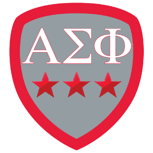 Alpha Sigma Phi: Causa Latet Vis Est Notissima! You strive “to better the man” and live our values of Silence, Charity, Purity, Honor and Patriotism. Louis is proud to share this badge with you! Alpha Sigma Phi