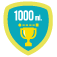 Fitbit 1k Lifetime Miles