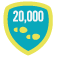Fitbit: 20k Step Day