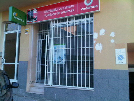 Moviten (vodafone) Office in Adeje Tenerife!